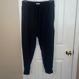 Loft Black Joggers